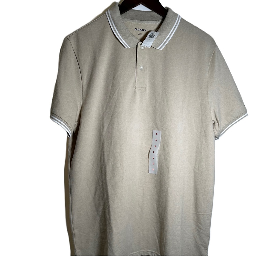 Old Navy Men’s Polo Shirt Sz Lg